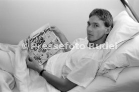Stuttgarter Kickers Heribert Stadler