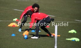 08.03.22 VfB Stuttgart Training