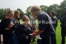 01.08.94 Tottenham Hotspurs J&uuml;rgen Klinsmann