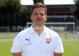 VfB Stuttgart Fototermin Saison 2017/2018