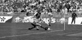 DFB-Pokal Finale 1987 Hamburger SV - Stuttgarter Kickers