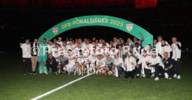 24.05.25 DFB-Pokal Finale 2025 DSC Arminia Bielefeld - VfB Stuttgart