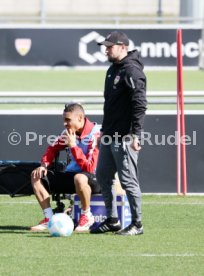 03.03.25 VfB Stuttgart Training