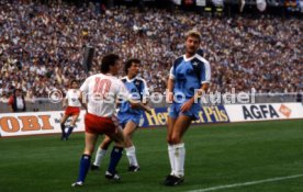 DFB-Pokal Finale 1987 Hamburger SV - Stuttgarter Kickers