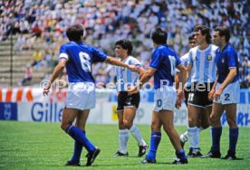 05.06.86 Italien - Argentinien