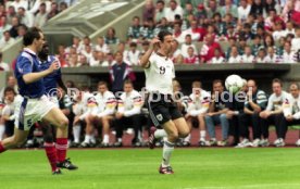 01.06.96 Deutschland - Frankreich