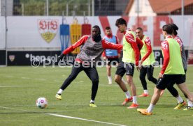 17.04.24 VfB Stuttgart Training