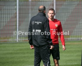 04.04.22 VfB Stuttgart Training