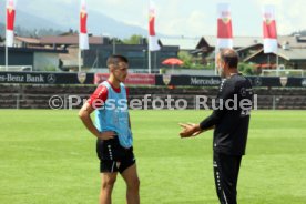 19.07.21 VfB Stuttgart Trainingslager Kitzb&uuml;hel 2021