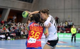 Handball Frauen DHB Deutschland - Spanien