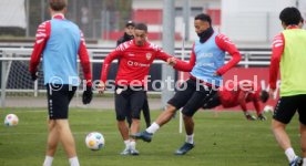 21.11.23 VfB Stuttgart Training