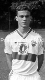 01.07.88 VfB Stuttgart Fototermin 1988/1989