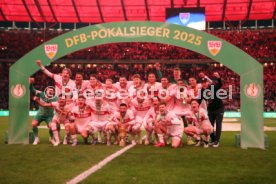 24.05.25 DFB-Pokal Finale 2025 DSC Arminia Bielefeld - VfB Stuttgart