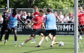 30.04.24 VfB Stuttgart Training