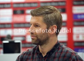 VfB Stuttgart PK zur Austellung 125 Jahre VfB Stuttgart Mercedes-Benz Museum