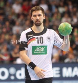 Handball L&auml;nderspiel Deutschland-Tunesien