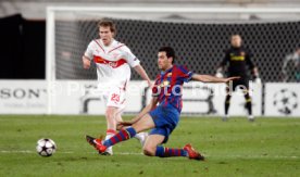 23.02.10 VfB Stuttgart - FC Barcelona
