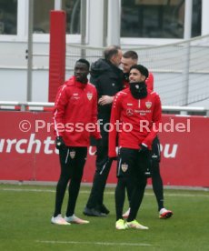 22.11.21 VfB Stuttgart Training