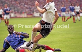 01.06.96 Deutschland - Frankreich
