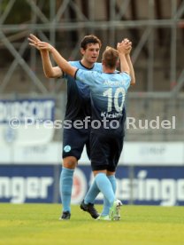 Stuttgarter Kickers - 1. FC Kaiserslautern II