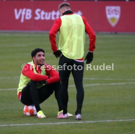 22.11.21 VfB Stuttgart Training