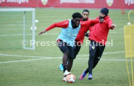 31.01.22 VfB Stuttgart Training