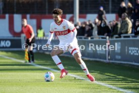 01.02.25 U19 VfB Stuttgart - U19 Borussia M&ouml;nchengladbach