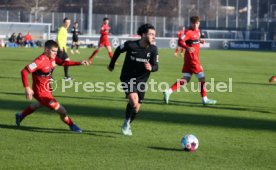 15.01.22 U19 VfB Stuttgart - U19 SC Freiburg