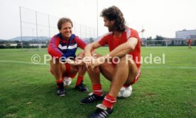01.10.88 VfB Stuttgart Training