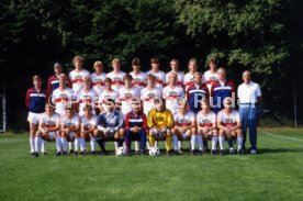 09.07.85 VfB Stuttgart Fototermin 1985/1986