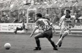 03.10.92 Stuttgarter Kickers - Wuppertaler SV