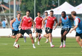 03.08.26 VfB Stuttgart Trainingslager Grassau Chiemsee 2026