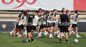 08.09.26 VfB Stuttgart Training