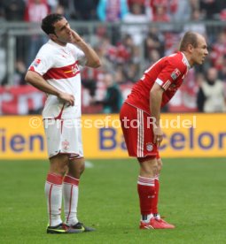 FC Bayern M&uuml;nchen-VFB Stuttgart 1:2