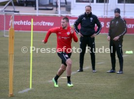 15.02.22 VfB Stuttgart Training