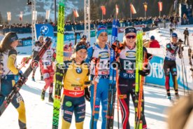 14.12.2025 BMW IBU World Cup Verfolgung Frauen