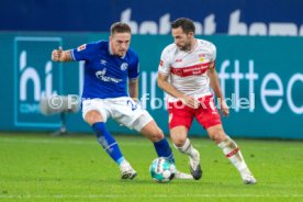 Fussball 1. Bundesliga/ FC Schalke 04 - VfB Stuttgart