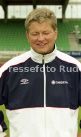 16.07.99 SSV Ulm 1846 Fototermin Saison 1999/2000
