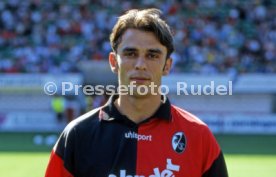 01.07.96 SC Freiburg Fototermin 1996/1997