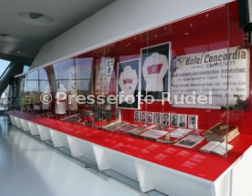 Sonderaustellung 125 Jahre VfB Stuttgart Mercedes-Benz Museum Feierstunde