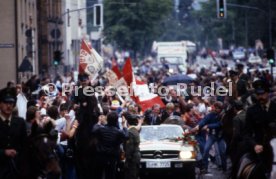 26.05.1984 VfB Stuttgart Meisterschaft 1984 Autokorso Bad Cannstatt