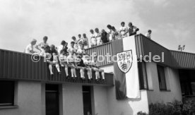 01.07.88 VfB Stuttgart Fototermin 1988/1989