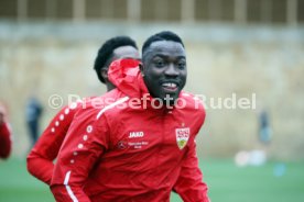 27.01.22 VfB Stuttgart Trainingslager Marbella 2022