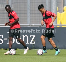 VfB Stuttgart Training
