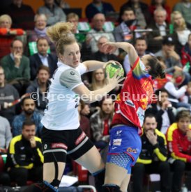 Handball Frauen DHB Deutschland - Spanien
