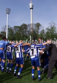 30.04.00 Stuttgarter Kickers - Fortuna K&ouml;ln