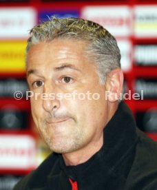 VfB Stuttgart Pressekonferenz