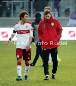 FC Erzgebirge Aue - VfB Stuttgart