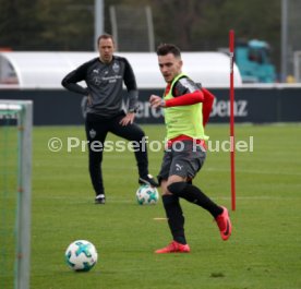 VfB Stuttgart Training