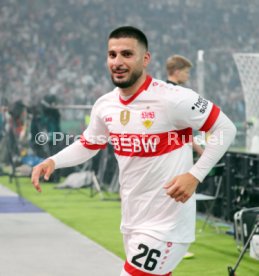 24.05.25 DFB-Pokal Finale 2025 DSC Arminia Bielefeld - VfB Stuttgart